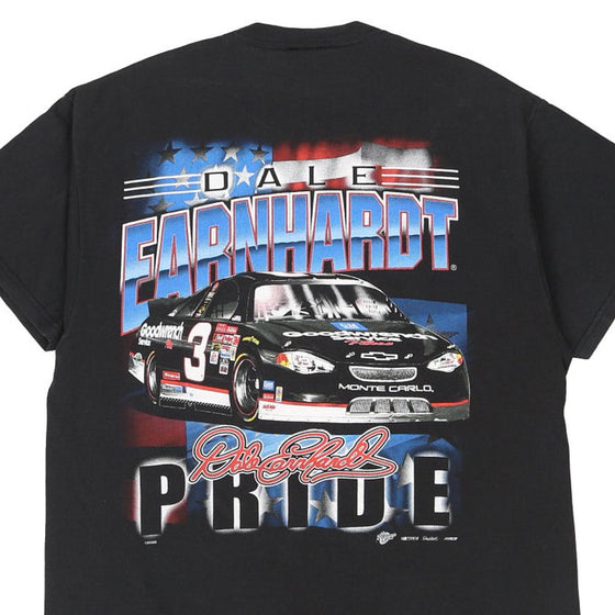 Vintage black Dale Earnhardt Winners Circle T-Shirt - mens large