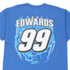 Vintage blue Carl Edwards Nascar T-Shirt - mens x-large