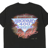 Vintage black Dale Earnhardt Fruit Of The Loom T-Shirt - mens large