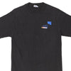 Vintage black Hanes T-Shirt - mens small