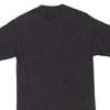 Vintage black Hanes T-Shirt - mens small