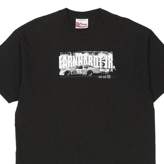 Vintage black Earnhardt JR Chase Authentics T-Shirt - mens x-large