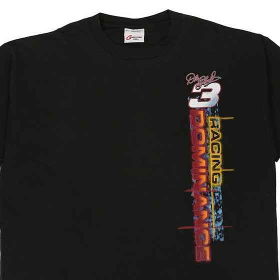 Vintage black Dale Earnhardt Chase Authentics T-Shirt - mens xx-large