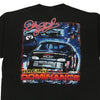 Vintage black Dale Earnhardt Chase Authentics T-Shirt - mens xx-large