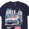 Vintage navy Dale Jr. Nascar T-Shirt - mens large