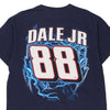 Vintage navy Dale Jr. Nascar T-Shirt - mens large