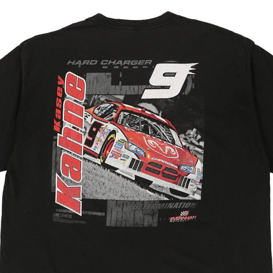 Vintage black Kasey Kahne Chase Authentics T-Shirt - mens xxx-large