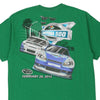 Pre-Loved green Daytona 500 2012 Nascar T-Shirt - mens x-large