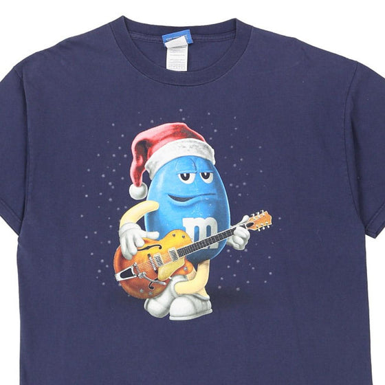 Vintage blue M&Ms T-Shirt - mens large