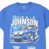 Vintage blue Jimmie Johnson 48 Nascar T-Shirt - mens large