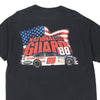 Vintage black Dale Jr 88 Hanes T-Shirt - mens x-large