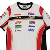 Vintage white LCR Honda Team Motogp T-Shirt - mens x-large