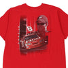 Vintage red Dale Jr. 8 Winners Circle T-Shirt - mens x-large