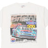 Vintage white Bristol 500, 1999 Chase Authentics T-Shirt - mens large