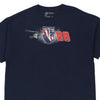 Vintage navy Dale Jr. Nascar T-Shirt - mens x-large