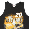 Vintage black Tony Stewart 20 Chase Authentics Vest - mens medium