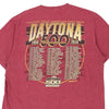 Pre-Loved red Daytona 500 2018 Fanatics T-Shirt - mens x-large