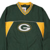 Vintage green Green Bay Packers Nfl Jacket - mens large