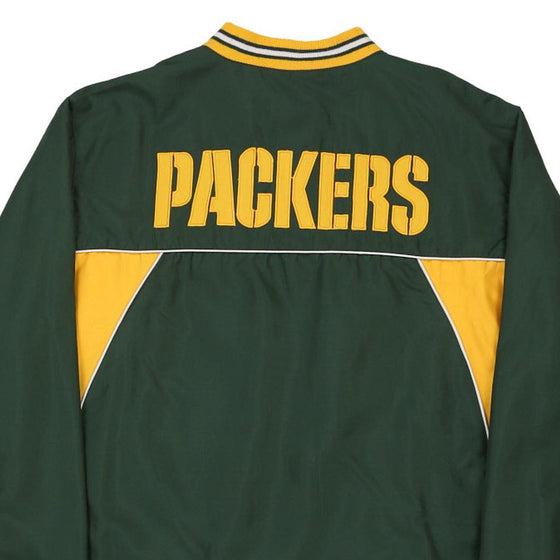 Vintage green Green Bay Packers Nfl Jacket - mens large