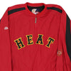 Vintage red Heat Majestic 1/4 Zip - mens medium