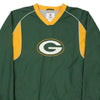 Vintage green Green Bay Packers Nfl Windbreaker - mens xx-large