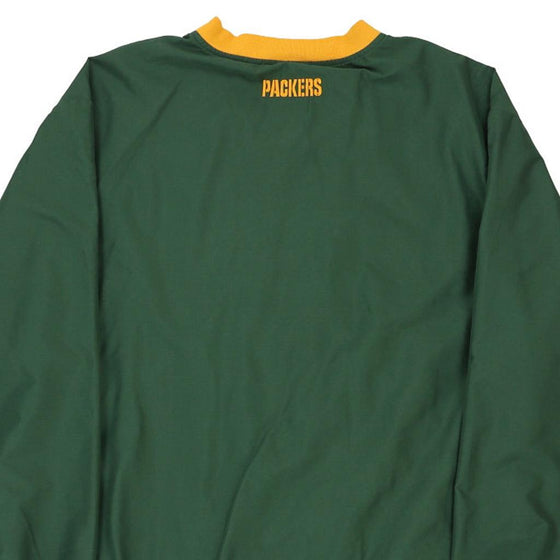 Vintage green Green Bay Packers Nfl Windbreaker - mens xx-large