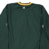 Vintage green Green Bay Packers Champion Windbreaker - mens x-large