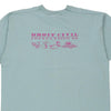 Vintage blue Single Stitch Universite D'Ottawa Fruit Of The Loom T-Shirt - mens x-large