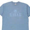 Vintage blue Single Stitch Hawaii Anvil T-Shirt - mens x-large