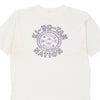 Vintage white Single Stitch Ki Do Tah Nation Caligio Pacific T-Shirt - mens large