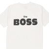 Vintage white Single Stitch Made in USA The Boss Bristol T-Shirt - mens medium