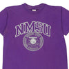 Vintage purple Single Stitch Made in USA Missouri State University Champion T-Shirt - mens large