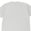 Vintage grey Single Stitch Made in USA Randolph County Illinois Fruit Of The Loom T-Shirt - mens x-large