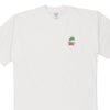 Vintage white Single Stitch Jamaica Hefty T-Shirt - mens x-large