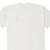 Vintage white Single Stitch Jamaica Hefty T-Shirt - mens x-large