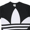 Vintage black Adidas T-Shirt - mens x-large