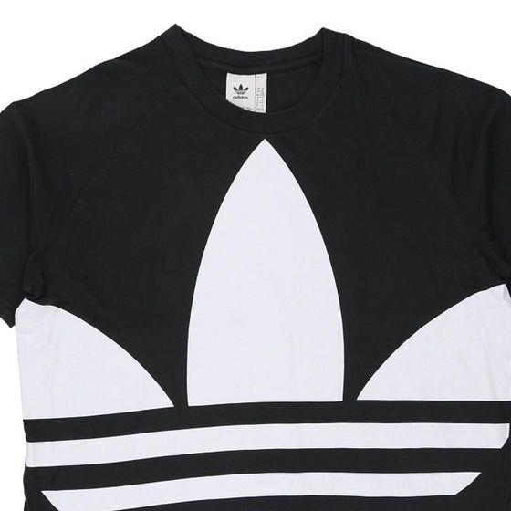 Vintage black Adidas T-Shirt - mens x-large