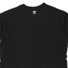 Vintage black Adidas T-Shirt - mens x-large