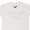 Vintage white Bootleg Reebok T-Shirt - mens large