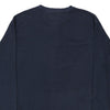 Vintage navy Henley Levis Long Sleeve T-Shirt - mens x-large