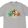 Vintage grey Disneyland 2007 Disney T-Shirt - mens x-large