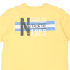 Vintage yellow Nautica T-Shirt - mens x-large