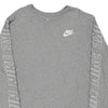 Vintage grey Nike Long Sleeve T-Shirt - mens x-large