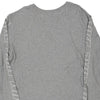 Vintage grey Nike Long Sleeve T-Shirt - mens x-large