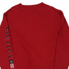 Vintage red Nautica Long Sleeve T-Shirt - mens xx-large