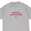 Vintage grey Minnesota Twins Lee T-Shirt - mens large