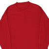 Vintage red Henley Chaps Ralph Lauren Long Sleeve T-Shirt - mens x-large