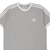 Vintage grey Adidas T-Shirt - mens large