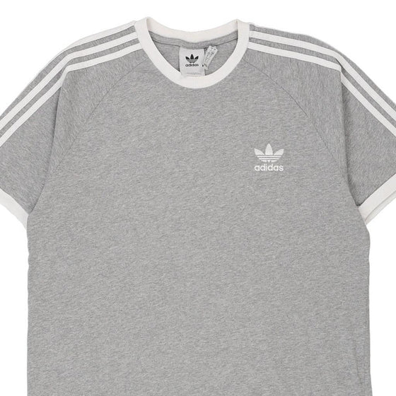 Vintage grey Adidas T-Shirt - mens large