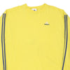 Vintage yellow Adidas Long Sleeve T-Shirt - mens large